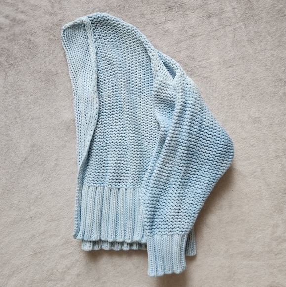 aerie Knit Cropped Cardigan - Picture 11 of 11